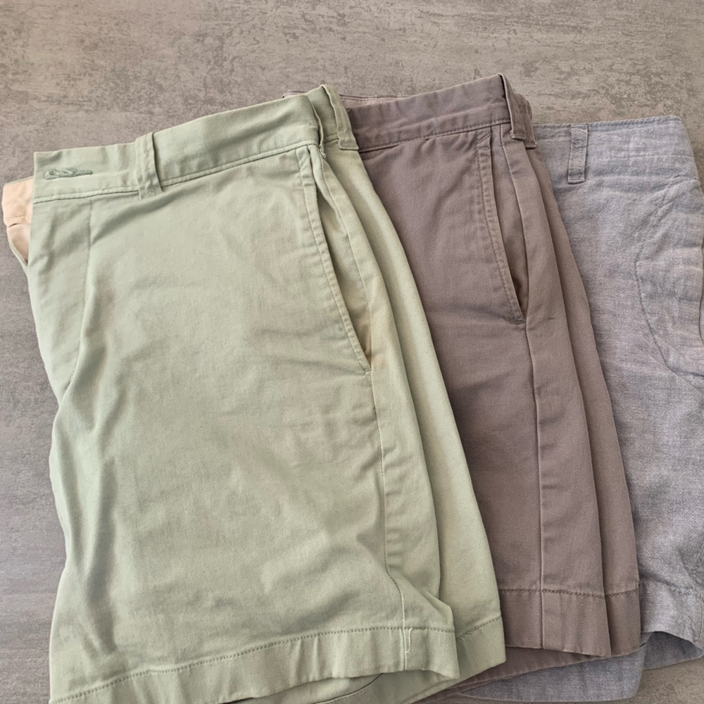 Lot of 3 j crew shorts